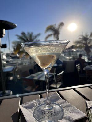 Aloha happy hour martini