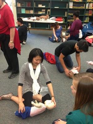 CPR class