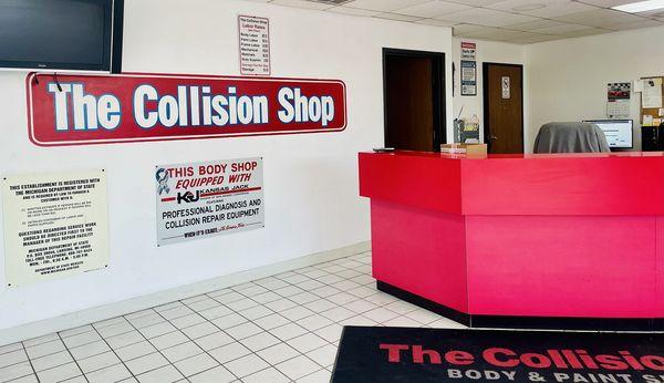 The Collision Shop