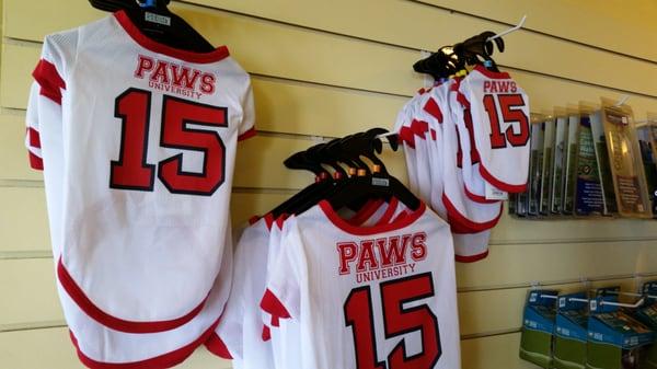 Paws jerseys!!