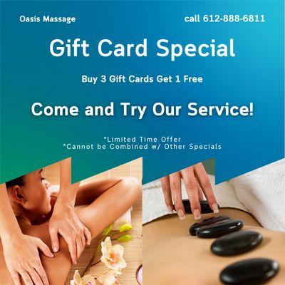 Corporate Massage Special
 
 Call us at 612-888-6811