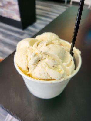 Sea Salt Caramel Nut Ice Cream