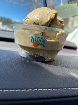 Coffee ice cream