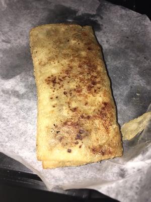 Crab egg roll