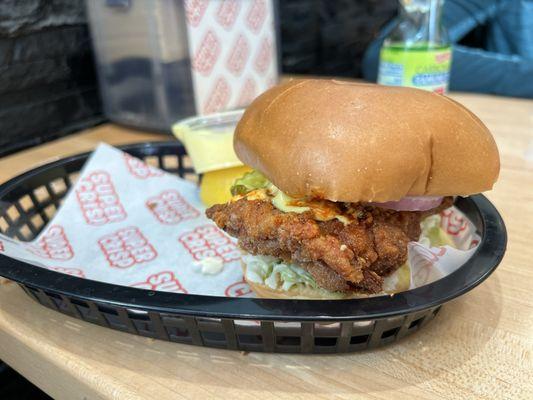 Fried Chicken Sandwich