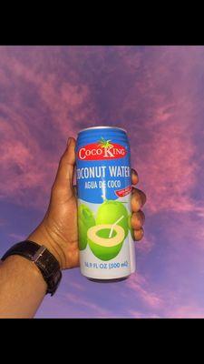 This is by far the best Coconut Water I've ever tasted. Very reasonable price at $1.99