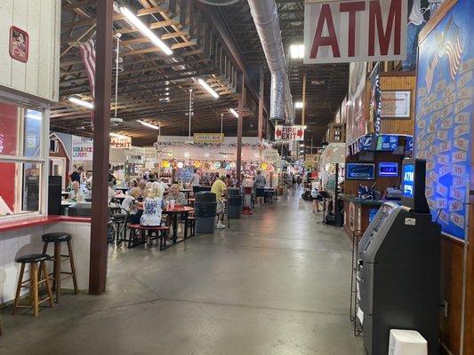 Food court area