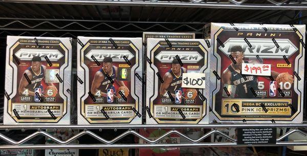 Prizm Blaster and Mega box Basketball 2020/2021 *8/26/21