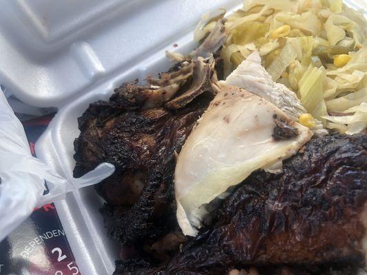 Jerk Chicken Meal