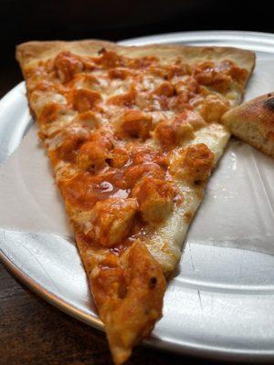 Buffalo Chicken Pizza - #whatkineats