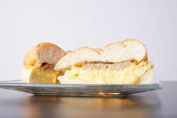 Sausage, Egg & Cheese Sandwich