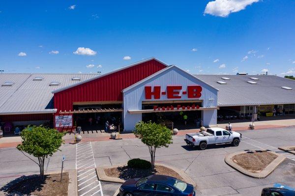 Visit your local H-E-B!