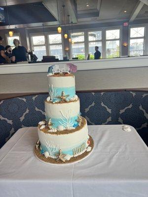 Gluten free wedding cake