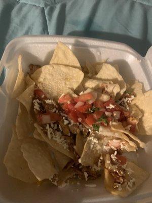 Fajita Beef Nachos