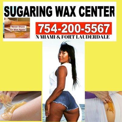 Sugaring wax technique