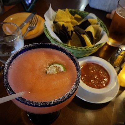 Frozen Strawberry Margarita