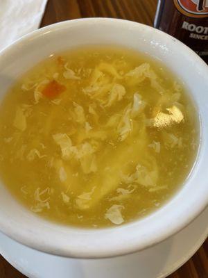 Egg Flowers Soup