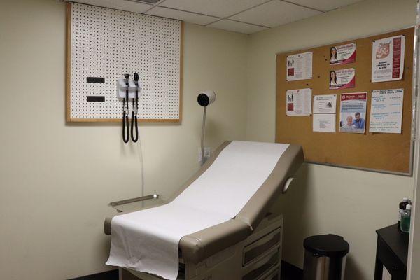 Freeport Medical Patient Room