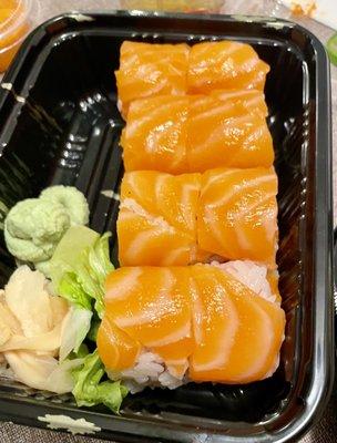 Crazy Salmon Roll