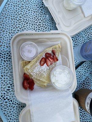 Berries and Cream Crepe