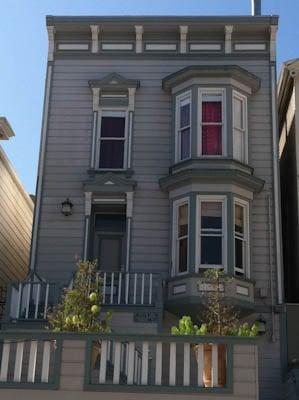 San Francisco Victorian painted by McKenzie Finishes, Inc.