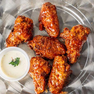 Honey Garlic Wings