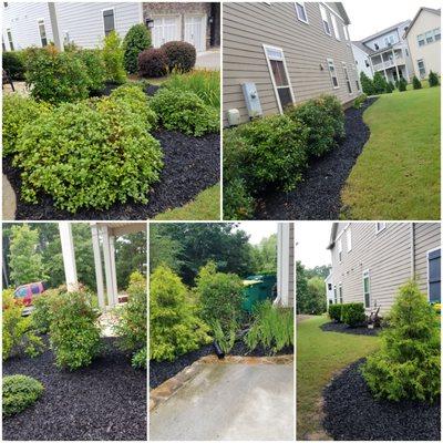 Mulch Installation