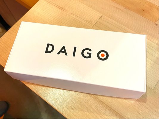 Daigo take-out box