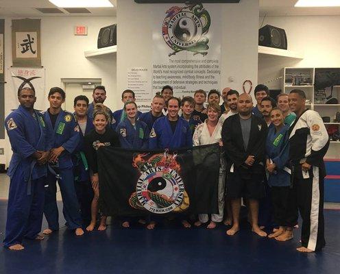 Adult BJJ Class