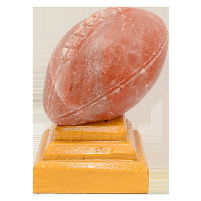 Vega Football Shaped Salt Lamp