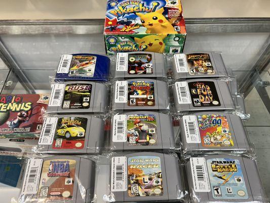 Retro Nintendo 64 games