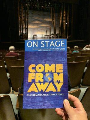 Come From Away (Nov. 8-13, 2022)