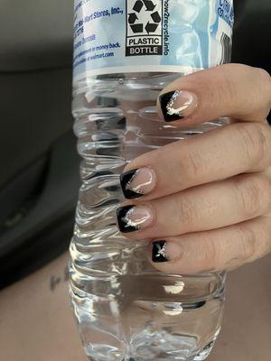 Manicure with design