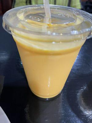 Mango Lassi was pretty good