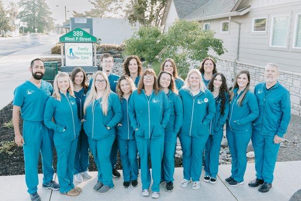 Family Veterinary Care of Oakdale team.