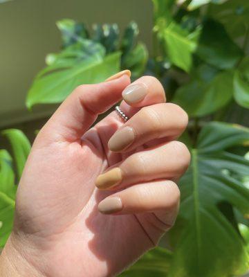 SNS nails