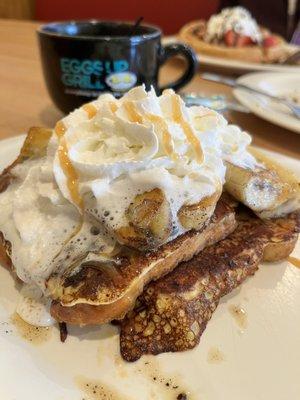 Banana Foster French Toast