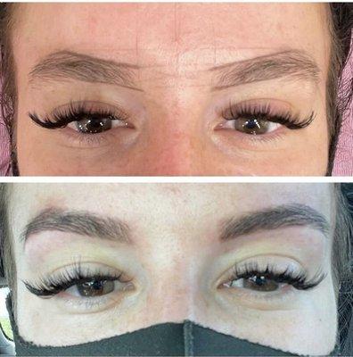 Henna Brow and Wax