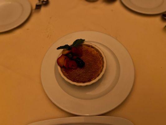 Crème brûlée