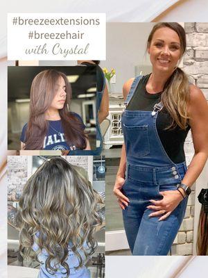 Book with Crystal for full style and extensions.