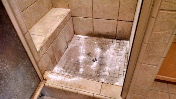 Shower "Before"