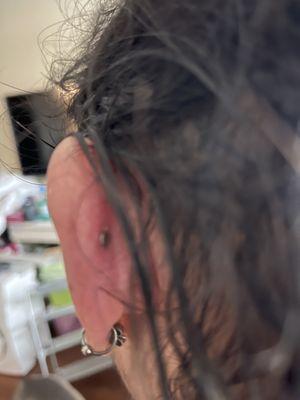 F*** up cartridge piercing.