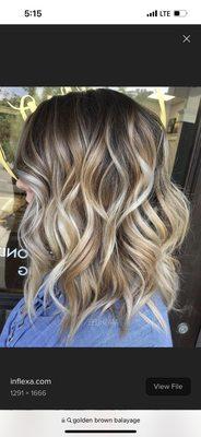 Hair color I wanted