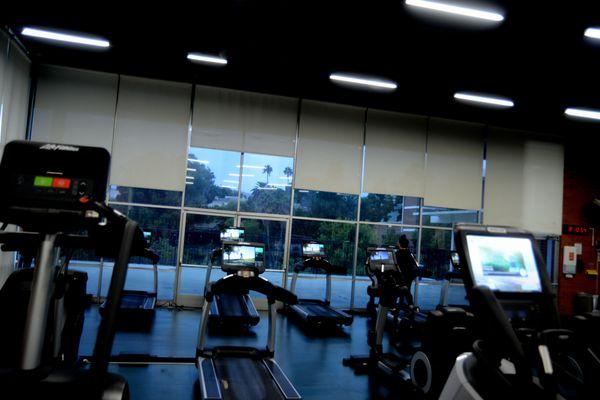 Cardio Room ... with a view!