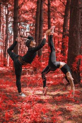 Red Yoga