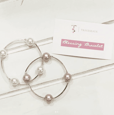 Our blessing bracelets are a perfect gift for any occasion!