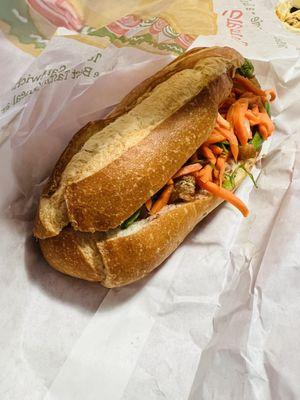 9. Crispy Pork Roast Sandwich