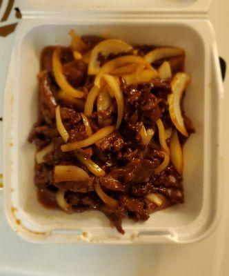 Mongolian Beef