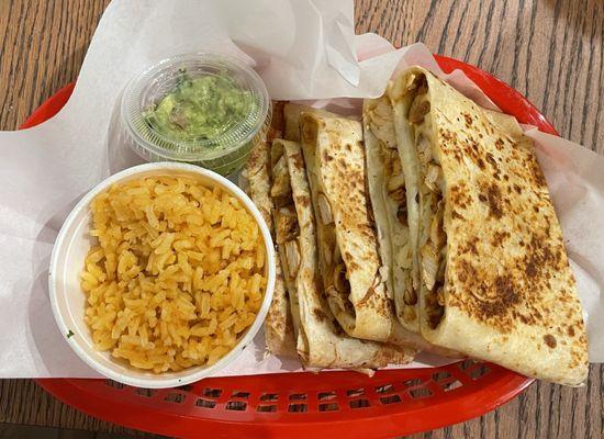 Chicken Quesadilla