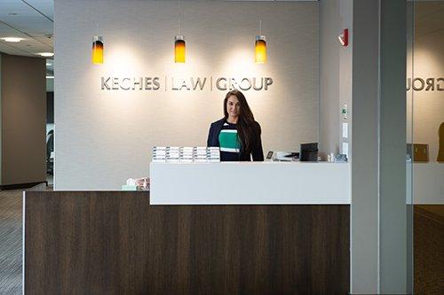 Keches Law Group Front Desk